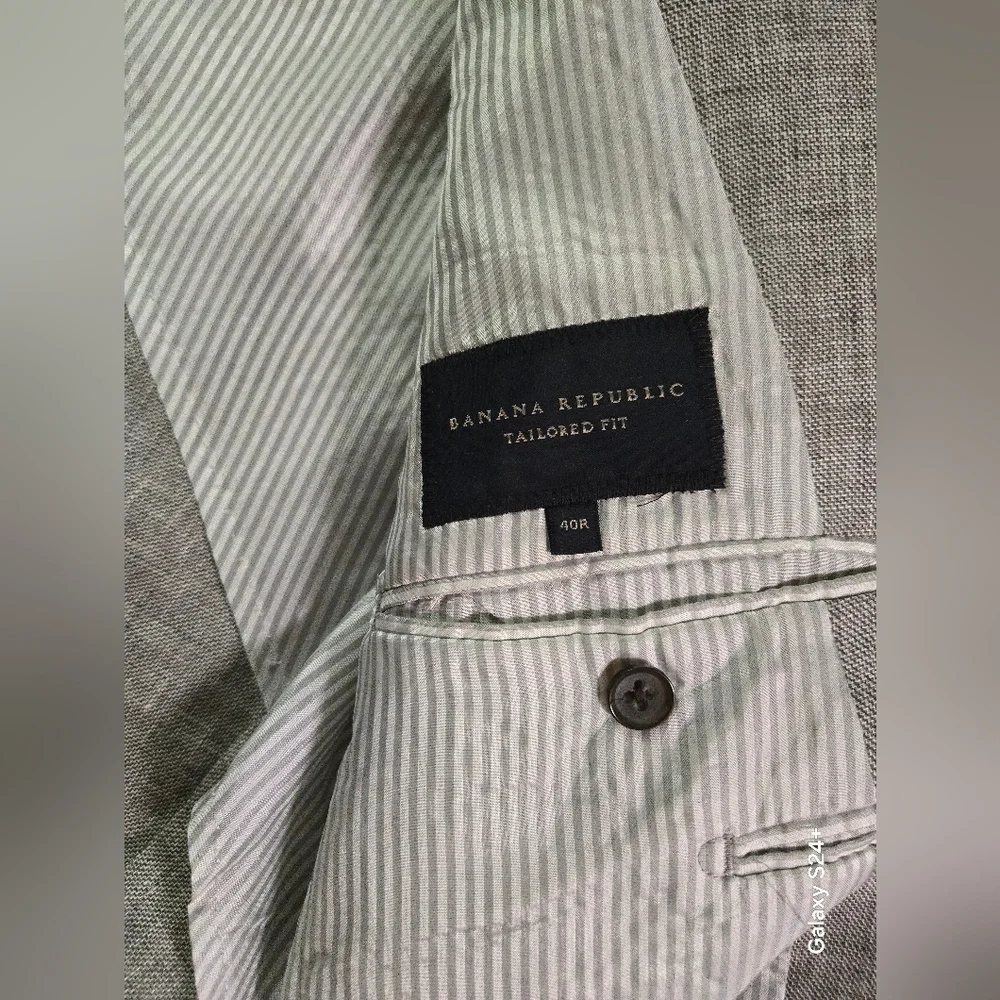 Bana Republic Gray Blazer
